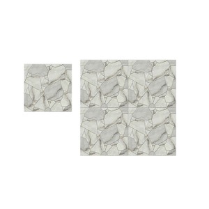 Baldosas de porcelana antideslizante para exteriores con aspecto de Piedra de Arena, acabado rugoso de cuerpo completo, 40x40cm - Product Image 2