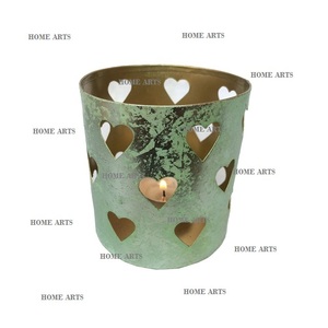 Portavelas de Metal para Bodas y Eventos, Forma Redonda, Tamaño Personalizado, Portavelas para Velas de Té, Gran Venta - Product Image 3