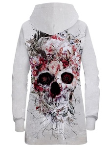 Sweat à capuche en polyester à sublimation avec logo personnalisé pour homme OEM Vente en gros - Product Image 2