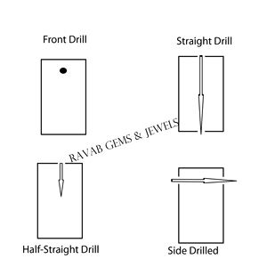 Venta caliente de alta calidad de ónix negro Natural 10x12mm forma de rectángulo plano liso lote al por mayor piedras preciosas sueltas para hacer joyas - Product Image 5