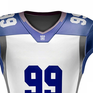 Uniforme de football américain pour jeunes avec service OEM, vêtements de sport confortables, uniforme de football américain pour adultes et jeunes - Product Image 5