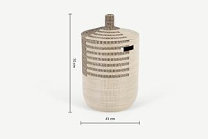 Panier à linge en jonc de mer, corbeille à linge, cool, nouveaux produits, 2021 - Product Image 5