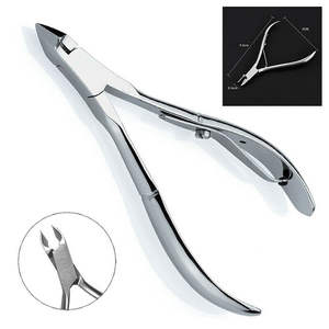 Ingrown-cortauñas profesional de acero inoxidable para manicura, cortacutículas, tijeras - Product Image 2