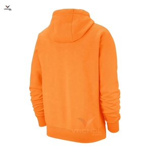 Sudadera con capucha personalizada de alta calidad de punto anticontracción con logotipo bordado - Product Image 2