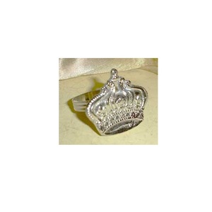 Rond de serviette en métal de qualité supérieure Design attrayant Vaisselle Anneau de serviette Porte-mouchoirs pour les fournisseurs en gros - Product Image 3