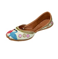 Chaussures Jutti pour femmes fabriquées au Pakistan, chaussures Khussa Juti Jutti Mojari Punjabi pour femmes