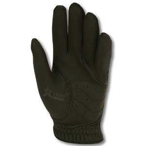 Venta al por mayor de guantes de golf de cuero antideslizantes Cabretta personalizados para hombres y mujeres de alta calidad con logotipo personalizado para los deportes - Product Image 2