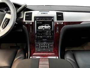 Android 7.1/9.0 Car Radio Video Stereo 10.4 ''Écran tactile pour Cadillac Escalade 2007-2012 Car GPS Player <span class=keywords><strong>Navigation</strong></span> - Product Image 5