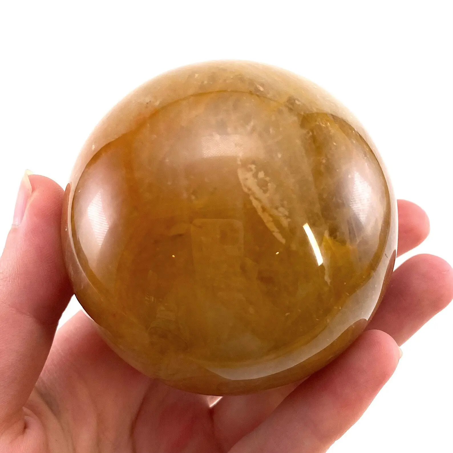 Altın şifacı kuvars küre kristal taş Reiki Aura şifa enerji taş meditasyon küre kristal akik topu şifa akik