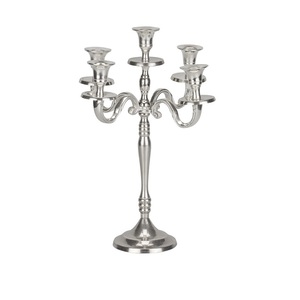 Decorative Metal <b>Candelabra</b> High Quality Handmade Designer Candle Holder Classic Stylish Wholesale Luxury New Metal <b>Candelabra</b> - Product Image 6