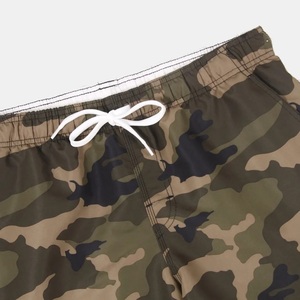 Men's Plus Size <b>Camo</b> Cargo Board <b>Shorts</b>-Waterproof Breathable Quick Dry Drawstring Closure Multi Pockets Polyester/Cotton Blend - Product Image 2