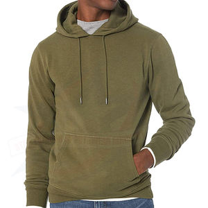 Sudadera con capucha personalizada para hombre en tallas grandes Sudadera con capucha de invierno de gran tamaño con diseño de estrella impresión digital en sudaderas en blanco - Product Image 1