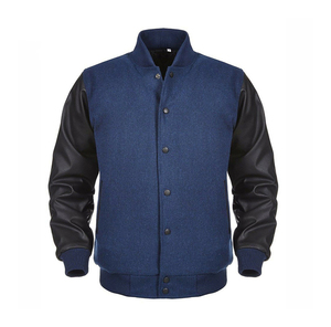 Veste d'université de baseball sur mesure pour hommes haut coupe-vent d'hiver avec un design unique nouvelle arrivée vestes pour hommes de grande taille - Product Image 1