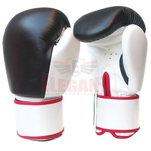 Guantes de Boxeo de Cuero Genuino, Diferentes Colores, Mismo Diseño, Hechos en Cuero Vacuno y de Búfalo, Logotipo Personalizado - Product Image 1