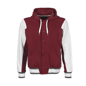 Veste universitaire pour hommes personnalisée | Vestes Letterman OEM | Vestes de bombardier universitaires personnalisées pour la vente en gros - Product Image 5