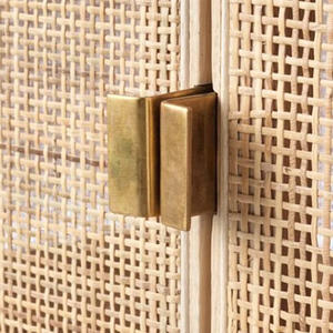 Tejido hexagonal de ratán para tapicería, rollo de correas de ratán para muebles - Product Image 4