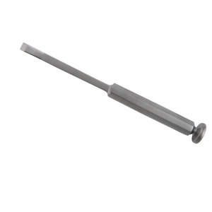 Cincel nasal Manual QNQ Freer, cincel de hueso recto de 5mm de ancho y 165mm, instrumento Médico Quirúrgico personalizado hecho de acero - Product Image 5