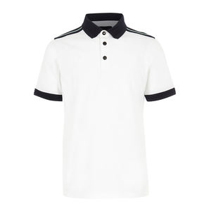 T-shirt de sport en coton de haute qualité pour hommes grande taille, logo personnalisé, marque, uni/blanc, décontracté, polo de golf pour unisexe - Product Image 5