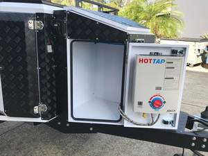 Remolque de Camping Compacto y Ligero con Cocina Extraíble en Venta (Transfronterizo) - Product Image 4