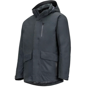 Men Windbreaker Jackets Full Zipper Long Sleeve Windbreaker Jacket - Product Image 3
