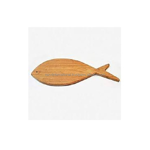 Planche à découper en bois en forme de cœur avec manche de couteau en acier inoxydable, compatible lave-vaisselle pour une préparation alimentaire facile - Product Image 4