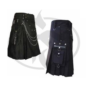 OEM Top Quality Men Gothic Kilt - Product Image 6
