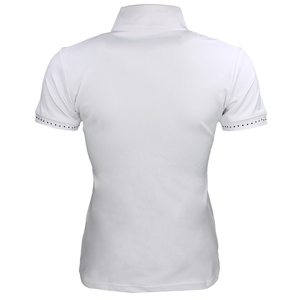 Nouvelle couche de base personnalisée sous-vêtements pour femmes fabricants de vêtements équestres chemise de couche de base d'équitation légère à haute élasticité - Product Image 5