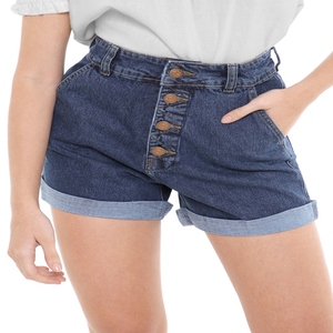 Pantalones vaqueros pantalones cortos/Bermudas pantalones de las mujeres de Bangladesh ajustados mujeres Jeans mujeres señoras niñas madre vaqueros de Denim Stretch - Product Image 4