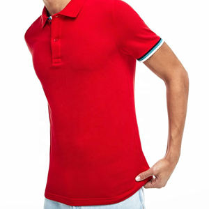Polo personalizado de Golf para hombre, Camisa lisa de alta calidad, a la moda - Product Image 3