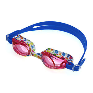 Lunettes de natation avec impression camouflage, en Silicone, pour les enfants, Standard EU - Product Image 5