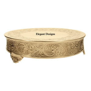 Manufacturer of <b>Cake</b> Stand Five <b>Tier</b> Handmade Round Shape <b>Cake</b> Stand Tall Size Decorative Wholesale Fancy <b>Cake</b> Stand - Product Image 3