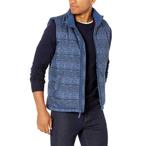 Best-seller Veste bouffante sans manches zippée Top Class Vente en gros Nouvel arrivage Toile enduite de fabrication fine pour l'hiver - Product Image 2