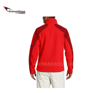 New Softshell Jacket Custom Design Winter <b>Work</b> Wear Men's Windproof Waterproof <b>Fleece</b> Zip up Soft Shell Jacket - Product Image 2