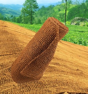 Solución ecológica de geotextiles de fibra de coco tejidos biodegradables respetuosos con el suelo para el control de la erosión - Product Image 1