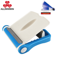 ALLWINWIN STB11 Planche d'étirement - Planche inclinée réglable pour mollets et chevilles, à motif droit