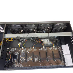 B85 Bo mạch chủ 2400W ATX PSU trường hợp 8GPU 8GB RAM LGA DDR3 Ổ cắm RTX 2020ti 3080 ti Card đồ họa máy tính để bàn máy chủ 65mm khoảng cách - Product Image 4