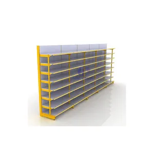 Retail Shop Shelving Display Steel Rack Supermarket Shelves Store used Shelves Gondola Supplier/Rack