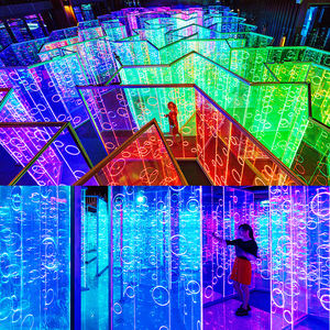 Productos Nuevos y Atractivos en Oferta, Túnel de <span class=keywords><strong>Diamantes</strong></span> de <span class=keywords><strong>Gran</strong></span> Capacidad para Parques de Atracciones, Laberinto de Espejos Mágicos Interior en Venta - Product Image 2