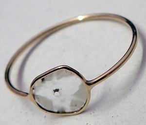 แหวนทองคำคลาสสิกหรูหราสำหรับผู้หญิง ประดับพลอยคุณภาพระดับเพชร สำหรับงานแต่งงาน งานหมั้น และงานเลี้ยงต่างๆ - Product Image 1