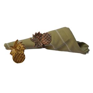 Anillo de aluminio con diseño Vintage para cena familiar, anillo de servilleta decorativo para mesa de eventos especiales, diseño metálico de la mejor calidad - Product Image 6