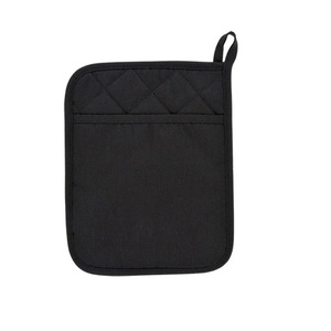 Best selling black color cotton hot <b>pot</b> <b>holder</b> - Product Image 1