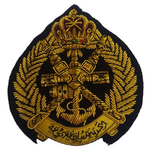 Insignias de parche bordado de flores de la mejor calidad, parche punk de rosa, vestido bordado de Rosa 3D hecho en Pakistán - Product Image 3