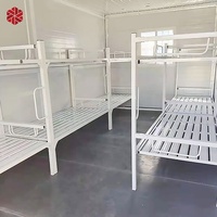 Maison mobile préfabriquée en conteneur empilable pour bureau, Floride, États-Unis