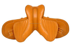 Selle de cheval adulte ALPPS-008 Selle de polo en cuir de qualité supérieure Contact étroit N/A Y & Z Taille du siège d'équitation synthétique tout usage - Product Image 3