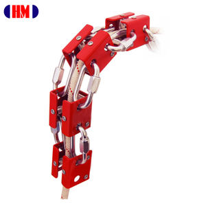 Cuerda de Seguridad Anticaídas de Aleación de Aluminio para Escalada - Marca HM Hecho en Taiwán Color Personalizado Disponible 300g Ligero - Product Image 3