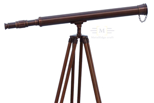 Telescopio náutico de pie de tamaño completo, soporte de trípode de alta calidad - Product Image 3