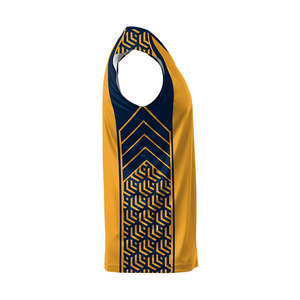 Latest Volleyball uniform women's wear custom print logo high quality sublimated volleyball jersey - Product Image 4