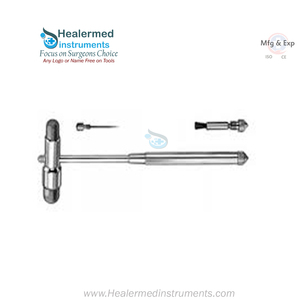 Marteau chirurgical manuel en acier BUCK HAMMER 18 cm - Product Image 2