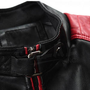 ขายส่ง2023ที่กำหนดเองแฟชั่นแจ็คเก็ตหนังมาใหม่ที่มีคุณภาพสูงแฟชั่นแจ็คเก็ตหนัง - Product Image 4