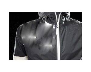 Veste coupe-vent décontractée pour homme, idéale pour les sports d'hiver en plein air, col montant, imperméable, écologique, à capuche, réversible, en toile - Product Image 6